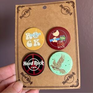 Hard Rock Cafe 2014 Pin Set